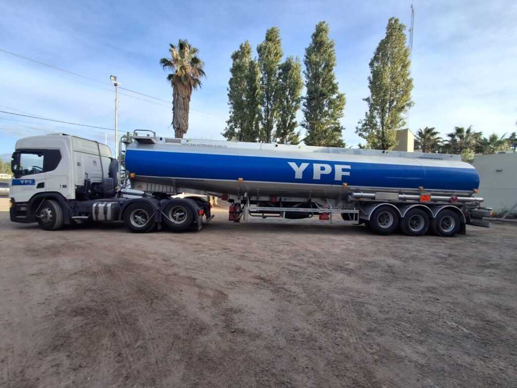 tanques cisternas de combustible